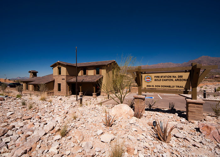 Apache Junction Fire Station No. 265