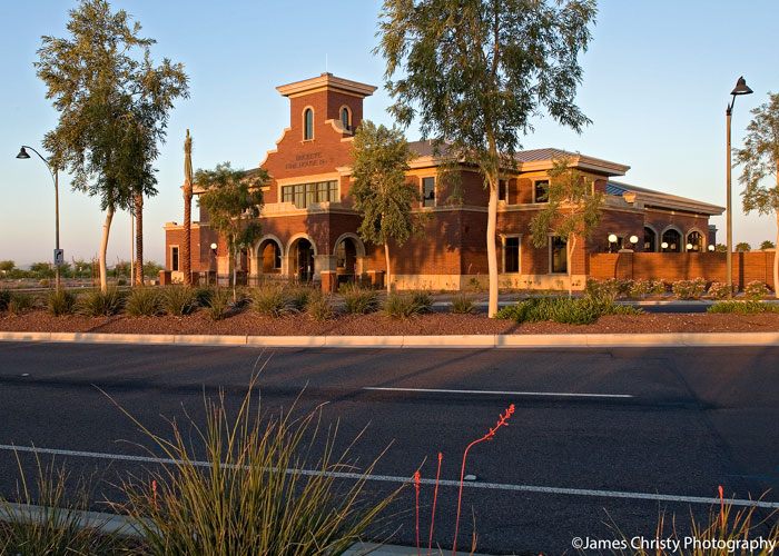 Buckeye Fire House No. 3