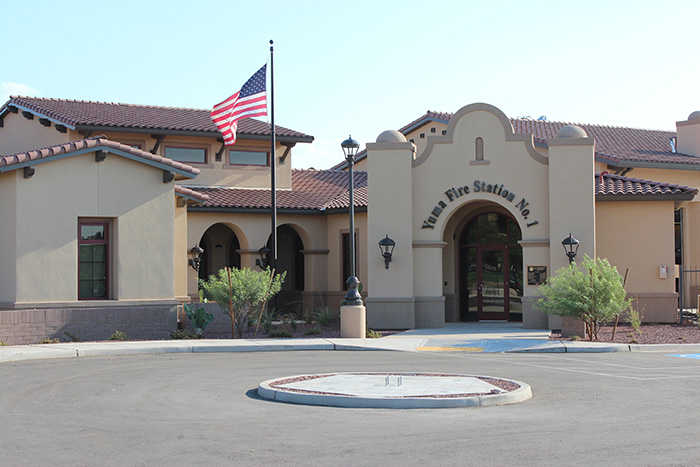 Yuma Fire Station 01