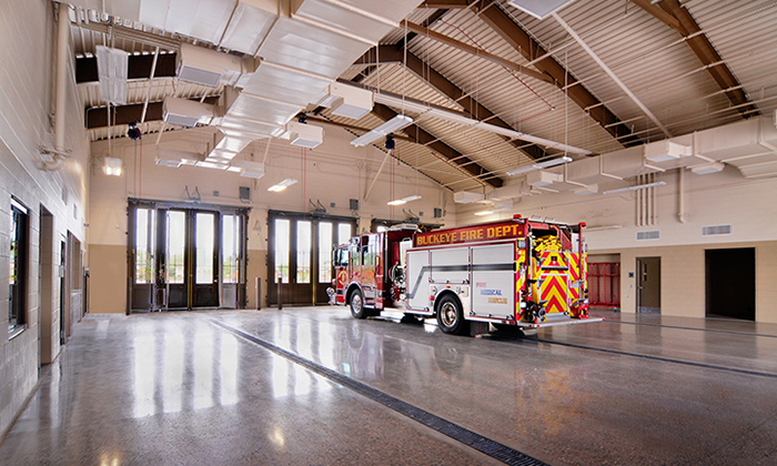 Buckeye Fire House No. 704