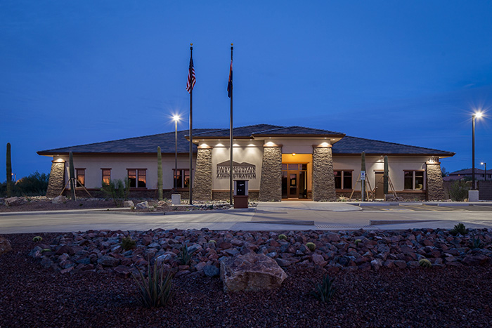 Daisy Mountain Fire Administration Building
