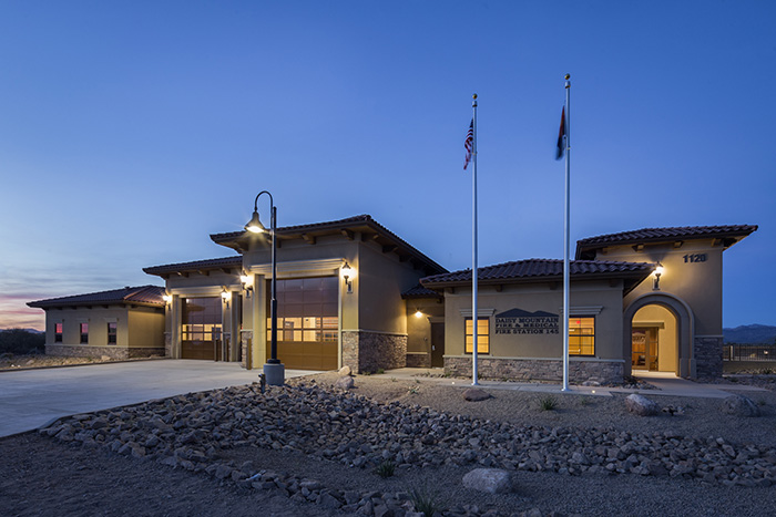 Daisy Mountain Fire Station 145