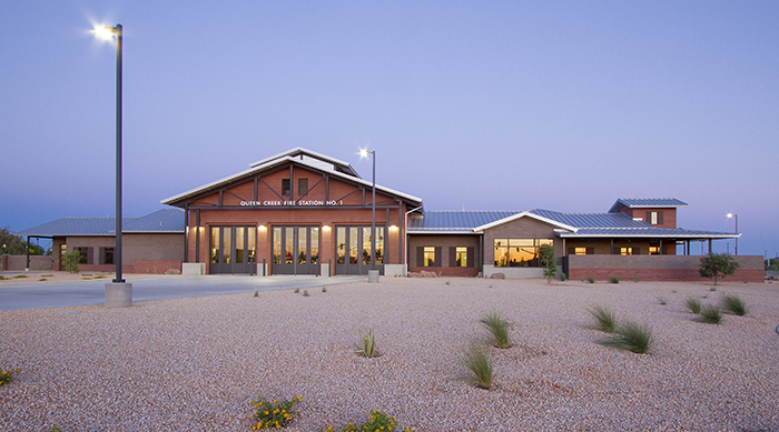 Queen Creek Fire Station No. 411