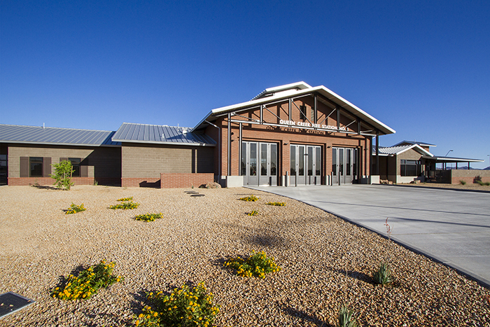 Queen Creek Fire Station No. 411