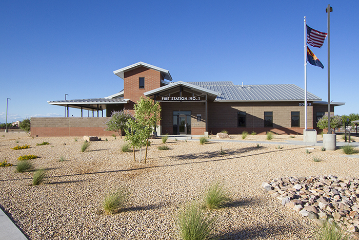 Queen Creek Fire Station No. 411