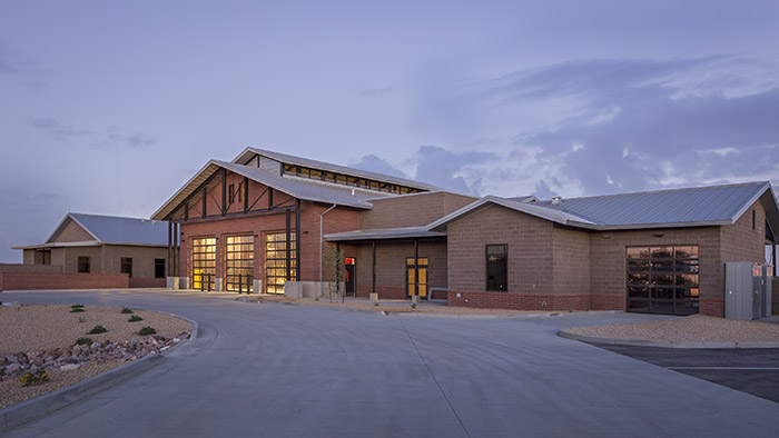 Queen Creek Fire Station No. 411