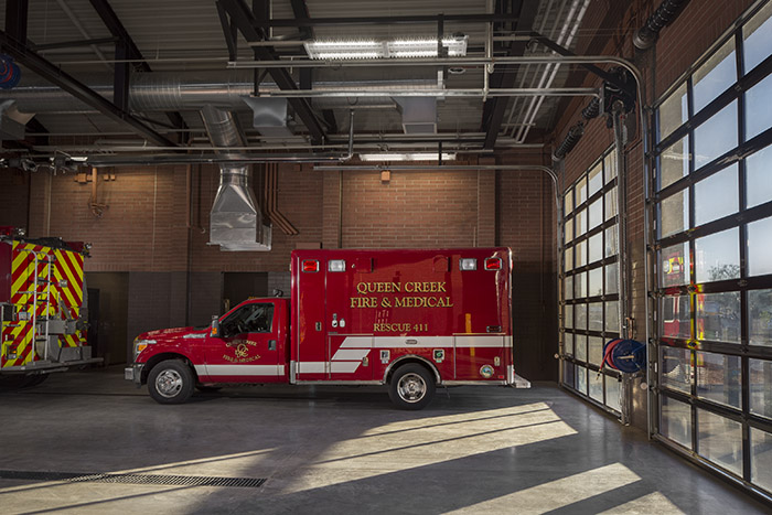 Queen Creek Fire Station No. 411