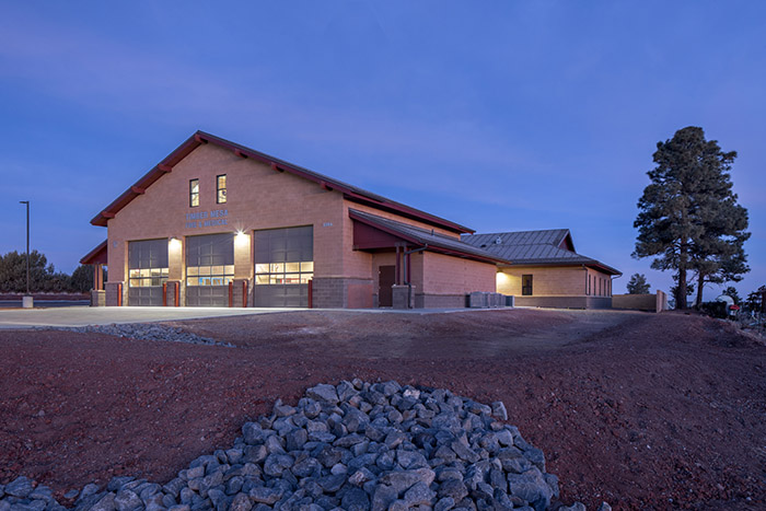 Timber Mesa Fire Station No. 17