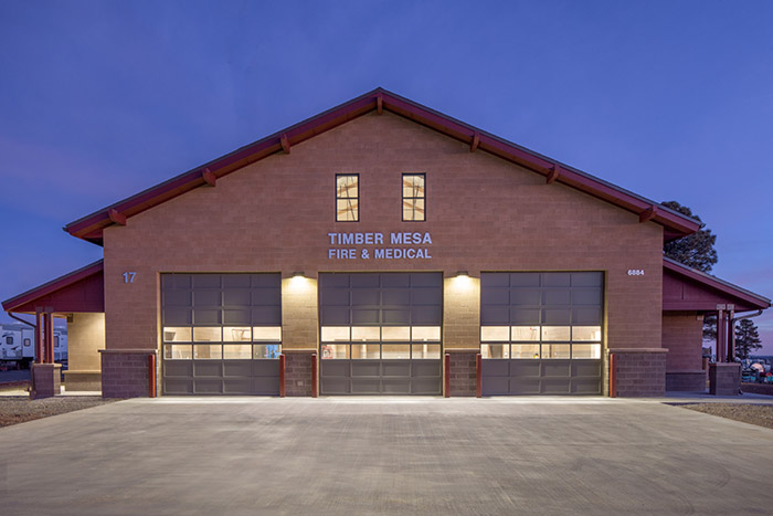 Timber Mesa Fire Station No. 17