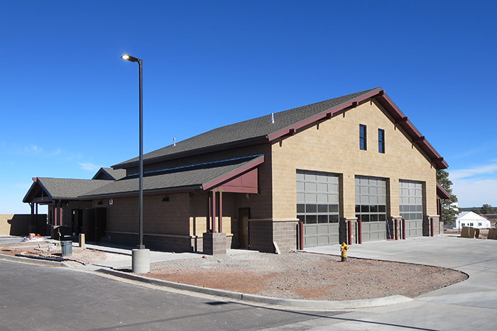 Timber Mesa Fire Station No. 17