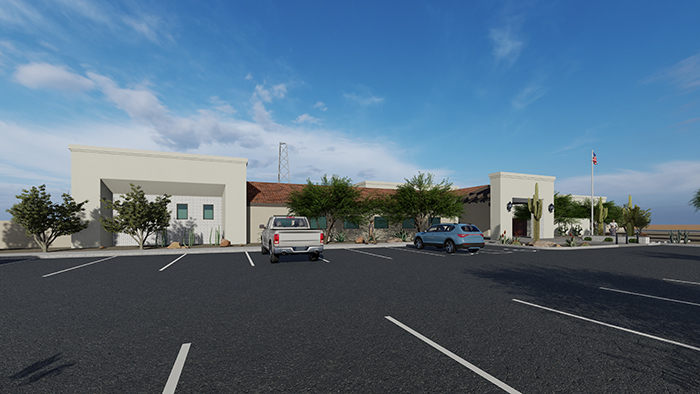 MCSO District Substation No. 3
