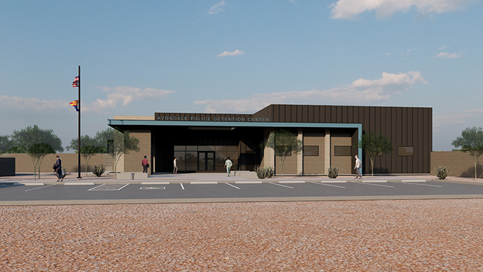 Avondale Police Department Detention Substation