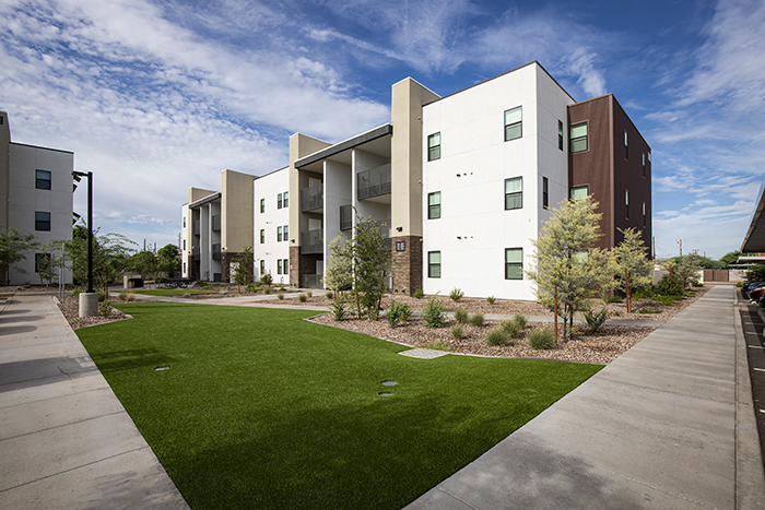 New Frontier Apartments