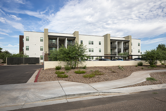 New Frontier Apartments