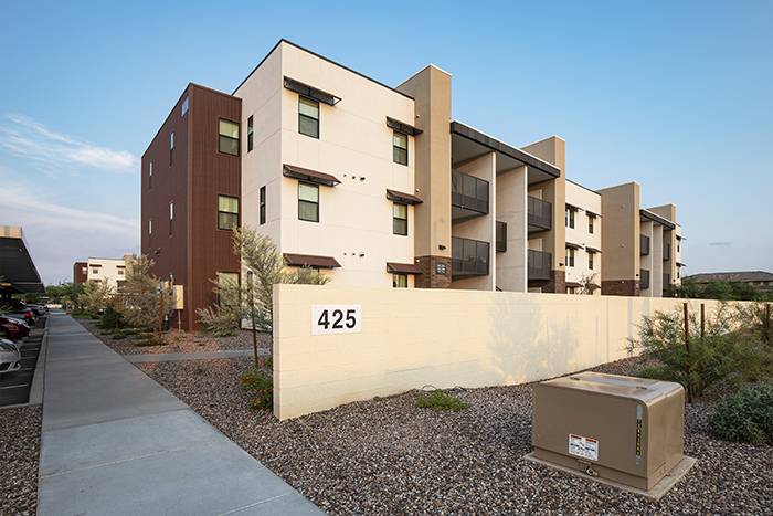 New Frontier Apartments