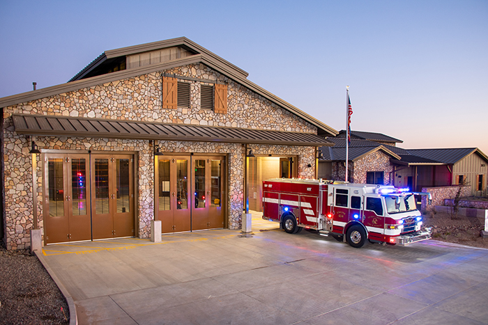 Queen Creek Fire Station No. 4
