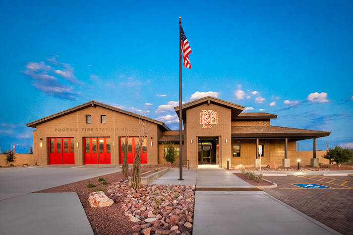 Phoenix Fire Station No. 55