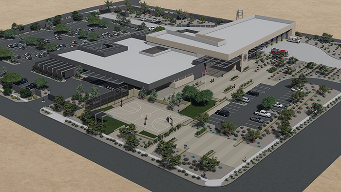 Tucson Southside Public Safety Complex