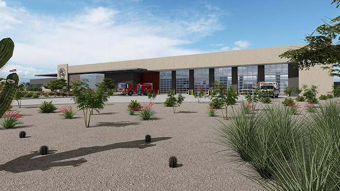 Tucson Southside Public Safety Complex