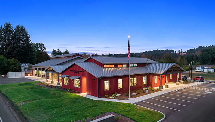 North Mason Fire Authority Station No. 21