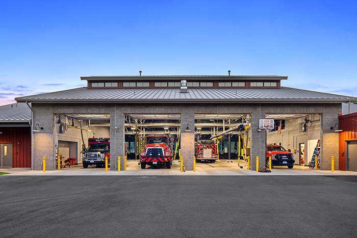 North Mason Fire Authority Station No. 21