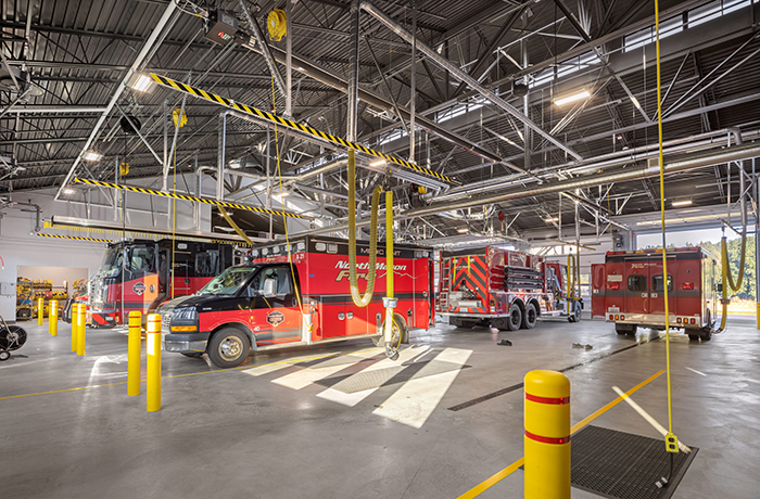 North Mason Fire Authority Station No. 21
