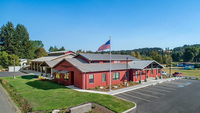 North Mason Fire Authority Station No. 21