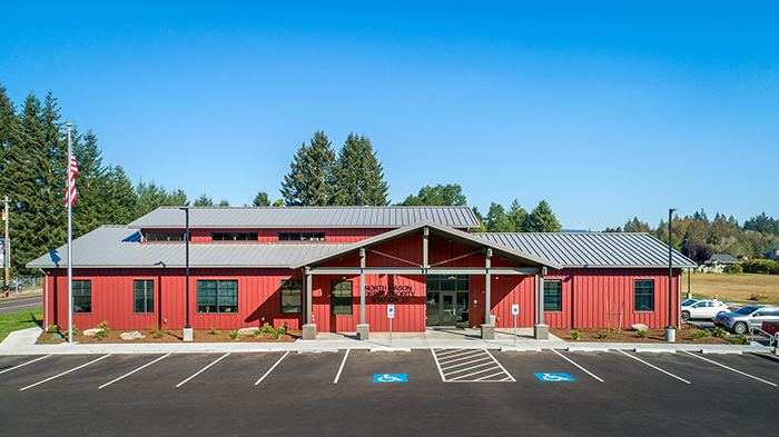 North Mason Fire Authority Station No. 21
