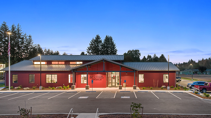 North Mason Fire Authority Station No. 21